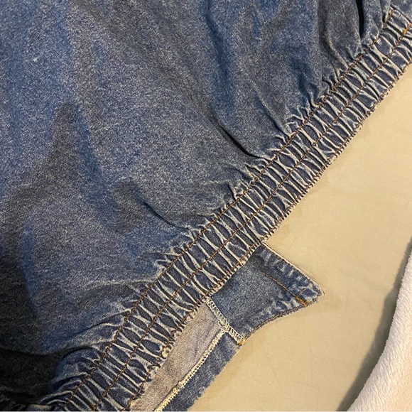 Medium oversized denim jacket - Picture 4 of 4